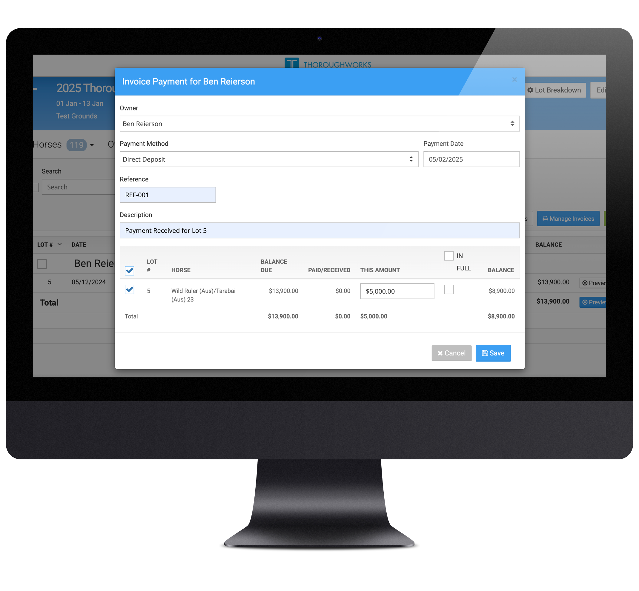 Accounting - Invoice Payment