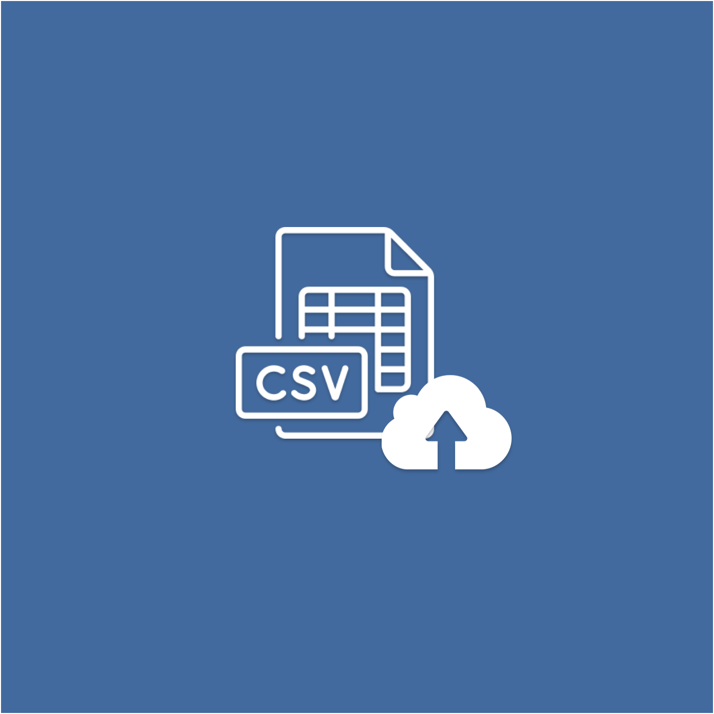 Upload CSV